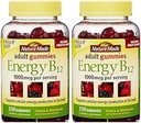 Nature Made Energy B12 Gummies adultes 1000 mcg par service 150 Ct (paquet de 2)