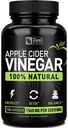 Zeal Naturals Natural Raw Apple Cider Essig Kapseln (1560mg|120 Kapseln) Apple Cider Essig Pillen w Cayenne Pfeffer, Sauberkeit, Appetit Suppressant & Digestive Unterstützung
