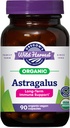 La récolte sauvage de l'Oregon, capsules Astragalus biologiques certifiées pour le soutien immunitaire, 1125 MGS, 90 comte