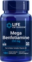 Prolongation de la durée de vie Mega Benfotiamine, 250 mg, 180 capsules de Vég. avec Thiamine - Supplément vitamine B1