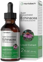 Horbaach Echinacea Tropfen Kräuter-Tinktur | 2 fl oz | Super Konzentrat Wurzel-Extrakt | Alkoholfreie Flüssigkeit | Vegetarisch, Non-GMO & Gluten kostenlose Ergänzung
