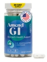 GI All-Natural Stomach Health Support 60 Kapseln - Nutraceutical für Stress-induzierte Ulcer Symptome - unterstützt Heilung und Verdauungsgesundheit mit Asiatica Extract & CM Chitosan