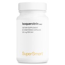Supersmart - Alpha Glycosyl IsoQuercitrin 200mg pro Tag - Bioactive Quercetin EMIQ - Flavonoid Supplement | Non-GMO & Gluten Free - 60 Vegetarische Kapseln