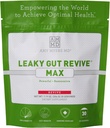 Amy Myers MD Leaky Gut Revive MAX Pulver für Leaky Gut Repair “ Potent L-Glutamin Pulver zur Unterstützung der Verbrauch, IBS, Durchfall, Bloating, Gas, SIBO “ Pflanzenbasierte Ergänzung für Gut Gesundheit, 1 Monat