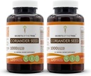 Secrets of the Tribe Coriander Seed 2x120 Kapseln, Hergestellt mit Gemüsekapseln und Koriander Seed (2x120 Count)