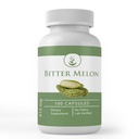 Ingrédients originaux purs Melon amer, (100 capsules) Toujours pur, sans additifs ou remplisseurs, laboratoire vérifié