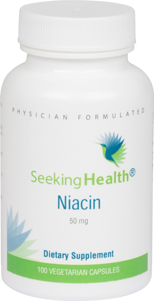 Suche Gesundheit Niacin - Ergänzung mit Bioverfügbarkeit Niacin - unterstützt Energieproduktion & Hautgesundheit - Hautergänzung Formel - 50 mg, 100 Kapseln