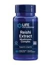 Lebensverlängerung Reishi Extrakt Pilzkomplex - Pilze Kräuterergänzung für Immununterstützung – Ganoderma Lucidum Extract - Glutenfrei, Non-GMO, Vegetarisch – 60 Kapseln