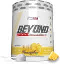 EHP Labs Beyond BCAA Powder Amino Acids Post Workout Recovery - BCAAs Essential Amino Acids EAA ergänzt Pulver - 10g Aminosäuren Beilage für Muskelrückgewinnung, 60 Servietten (Fijian Pineapple)