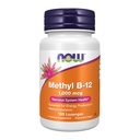MAINTENANT Suppléments, méthylB-12 (méthylcobalamine) 1 000 mcg, Santé du système nerveux*, 100 Lozenges