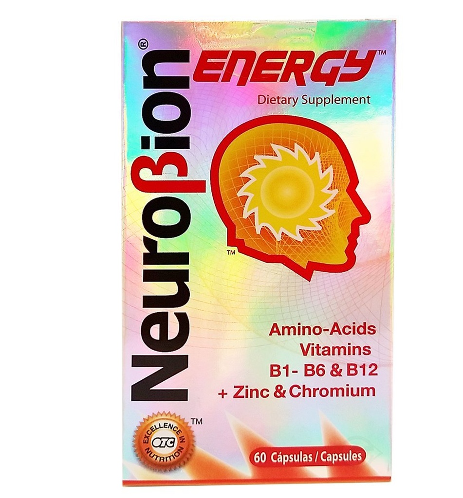 Neurobion, acides aminés énergétiques, compte 60 (paquet de 3)