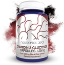 Nootropics Depot Cyanidin 3-Glucoside Capsules | 125mg | 60 Count | Black Rice Extract | C3G | Oryza Sativa | Metabolic, Vision, & kognitive Unterstützung