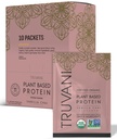 Truvani Vegan Powder Protéines de pois Vanilla Chai. 20g Protéines organiques à base de plantes.