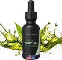 Premium Hanföl | Komplette Quelle von Omega 3 6 9 Fettsäuren, essentielle Aminosäuren & Antioxidantien | Hemp Seeds | Vegan Gluten Free Kosher Non GMO (1 Fl Oz - Paket von 1)
