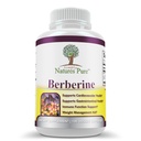 Simply Natures Pure Premium Berberine HCl 500mg - 120 Capsules - Support gastro-intestinal gastro-intestinal Immune - Channelle de chrome