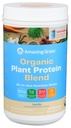 Amazing Grass mélange de protéines végétales biologiques: Poudre de protéines végétales, Nouvelle formule de superaliments protéiques, All-In-One Nutrition Shake avec racine de betterave, Vanille pure, 20 portions