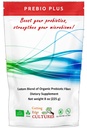 Schneiden Kantenkulturen Prebio Plus Prebiotic Fiber Powder Best Custom Blend of Organic Prebiotic Fibers Nahrungsergänzungsmittel 8 oz
