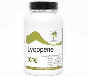 Lycopène 10mg ~ 100 Capsules - Pas d'additifs ~ Suppléments à la nature