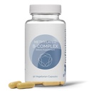 InfiniWell Methylierter B-Komplex - Methyliertes Multivitamin mit B-Vitamine - Hochfeste, aktive Formen für Nervöses System, Immun- & Adrenal Health - fördert gesunde Methylierung (90 Kapseln)