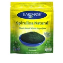 Earthrise Spiruline poudre naturelle 32oz, Spiruline naturelle Premium de Californie-Végétalienne, sans gluten, Keto Friendly, non-OGM Super Food haute en vitamines et minéraux. (2 LB)