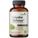 Futurebiotics L-Lysine Defense Immune Support Complex 1500 MG Pro Servieren mit Vitamin C, Zink, Olivenöl Blatt & Knoblauch - Non-GMO, 90 vegetarische Kapseln