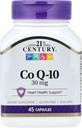 21st Century Co Q10 30 mg Kapseln, 45 Count (21341)