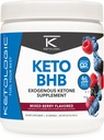 Keto BHB kétologique (Mixed Berry Flavor) 30 portions - Supplément cétonique exogène avec goBHB, Beta-Hydroxybutyrate Sels