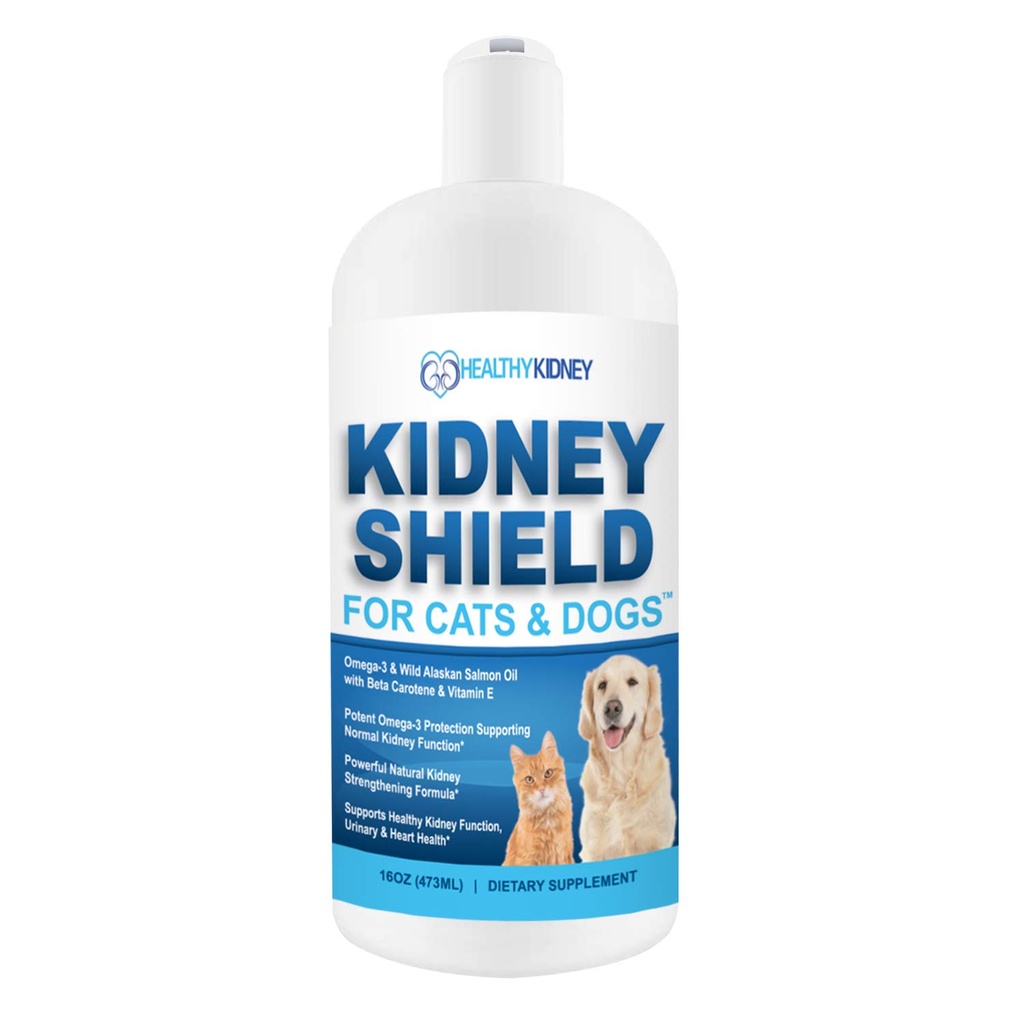 Dog and Cat Kidney Support, Canine Feline Renal Health Support Supplement für normale Kidney-Funktion, Creatinine, Detox, Urinary Track Cleansing, Best Kidney Stuff, verbessern Tiere Alive an Kidney Health