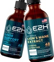 E2H: Supplément de soutien du foie et supplément de champignons Cordyceps