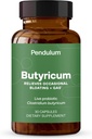 Pendulum GI Reparieren | Eine Probiotika Ergänzung und Männer - Erhöht Butyrate, verbessert die Gut Gesundheit, lindert Occasional GI Discomfort, Bloating, & Durchfall. Enthält Clostridium Butyricum, 30 Count