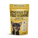 Azestfor Homemade Dog Food Supplement Vitamines de chien fabriqués aux États-Unis Ajouter à la nourriture complète holistique régimes alimentaires bruts BARF Toutes races chiot adulte 16oz poudre