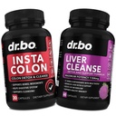 Colon Cleanser Detox & Liver Cleanse - 15 Tage Colon Cleanse Pillen & Liver Detox Support Supplement Milch Thistle Dandelion - Bowel Movement Supplements für Darm Stomach Bloating Gut Body Flush