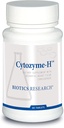 Biotics Research Cytozyme H Glandular Cardiovascular Support, Bovine Heart Concentrate, fördert Muskelunterstützung, steigert Energie, SOD, Katalase, Potent Antioxidant Aktivität 60 Tabletten
