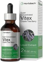 Horbäach Vitex Berry Chasteberry Extract Teinture de 2 fl oz.
