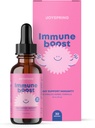 JoySpring Kids Supplément de soutien immunitaire et suppléments de safran pour les enfants et les adolescents pour améliorer l'humeur et la concentration