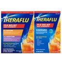 Theraflu Max Strength Daytime & Nighttime Flu Symptom Relief Honey Lemon Flavor Powder & Daytime Flu Symptom Relief Honig Zitronenpulver, 6 Tage + 6 Nacht, & 6 Honig Zitronen Flavor Pulver