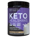 Keto Science supplément alimentaire kétogénique shake Vanille, riche en MCT et protéines, emballé avec collagène, vitamines et minéraux, Keto et Paléo amical, perte de poids, (14 portions), 20.49 Oz