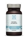 Capsules complexes liposomiques naturelles avec toutes les 6 vitamines B importantes (60)