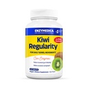 Enzymedica Kiwi Regularity - Bowel Movement Supplement for Women & Men, Occasional Constipation Support, Reduces Gas & Bloating, Daily Digestion & Gut Health Support for Adults - 30 Chewable Tablets