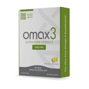 Omax3 Naturel Omega 3 Pilules d'huile de poisson 1500 MG EPA DHA - Omega3 suppléments acides gras Muscle et joint- sans gluten, prise sauvage, non OGM, 30 jours d'approvisionnement Plaquette emballée (1 boîte)