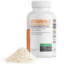 Bronson Vitamine C Poudre d'acide ascorbique pur Soluble Fine Cristaux Non OGM – favorise la santé du système immunitaire et la protection cellulaire – puissant antioxydant - 1 livre (16 onces)
