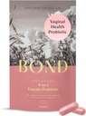 BOND 4-in-1 Vaginal Probiotics für Frauen für Vaginal Flora, Odor Control, Hefe & pH Balance für Frauen - Täglich Lactobacillus Formel (5 Billion CFU), mit Prebiotics & Cranberry, 60 Kapseln (2/Day)