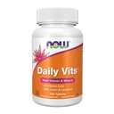 NOW Nahrungsergänzungsmittel, Daily VitsTM, Ein Tablet Täglich mit Lutein & Lycopin, 100 Tabletten