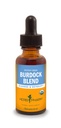 Herb Pharm Burdock Blend Liquid Extract zur Unterstützung von Reinigung und Entgiftung - 1 Unze (DBURD01)