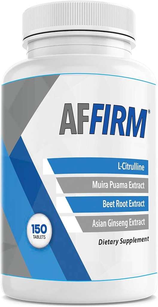 AFFIRM Science AFFIRM L-Citrulline Supplément diététique 750mg 150 Comprimés (Approvisionnement de 75 jours)
