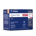 Trace Minerals Power Pak Multivitamin und Multimineral-Packets - Elektrolyt-Unterstützung - 1200 mg Vitamin C Plus 70 Raspberry Flavor - 30 Pakete