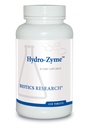 Recherche en biotique Hydro ZymeTM - Enzymes digestives (Enzimas Digestivas) Pour les femmes et les hommes - Enzymes pour supplément de digestion contient Betaine HCL - soutient le pH gastrique sain et la santé immunitaire-250 Enzymes