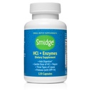 SmidgeTM HCl + Enzyme – Verdauung – 120 Kapseln