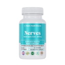 Marques de base Nerves Alpha acide lipoïque, 200 mg, fonction neuronale (paquet de 1)