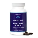 Triglycerid Omega 3 Fischöl für gesünde Augen – Unterstützt gesunde Augen mit optimalen Inhaltsstoffen - einfach zu schwanken, brennenlos - EPA, DHA, & Omega 7 Fettsäuren - 90 Zähler